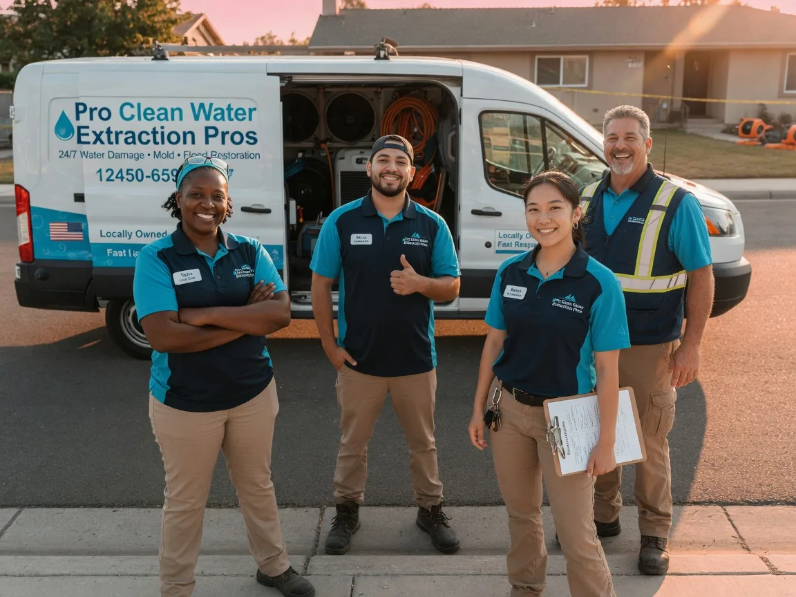 Water Extraction & Drying company in Center Cross, VA
